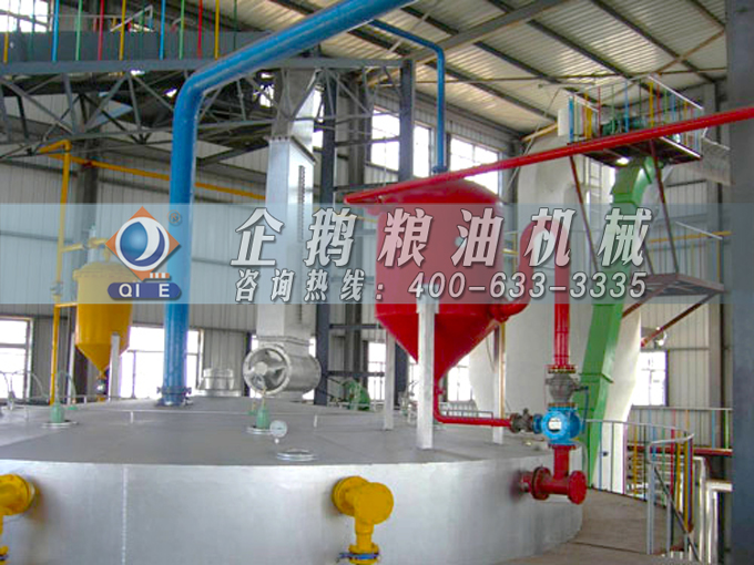 食用油浸出生產(chǎn)線，企鵝糧油機(jī)械浸出器品類齊全滿足市場需求(圖2)