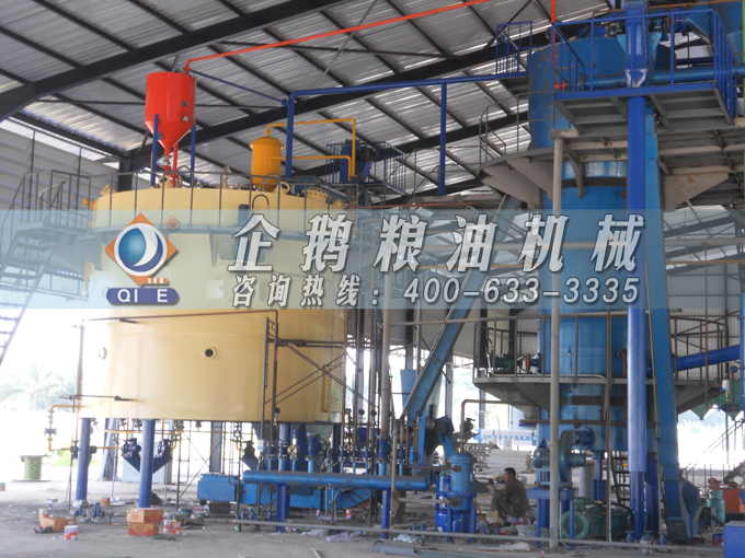 食用油浸出生產(chǎn)線，企鵝糧油機(jī)械浸出器品類齊全滿足市場需求(圖3)