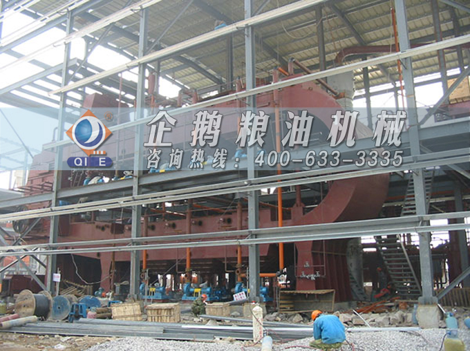 食用油浸出生產(chǎn)線，企鵝糧油機(jī)械浸出器品類齊全滿足市場需求(圖4)